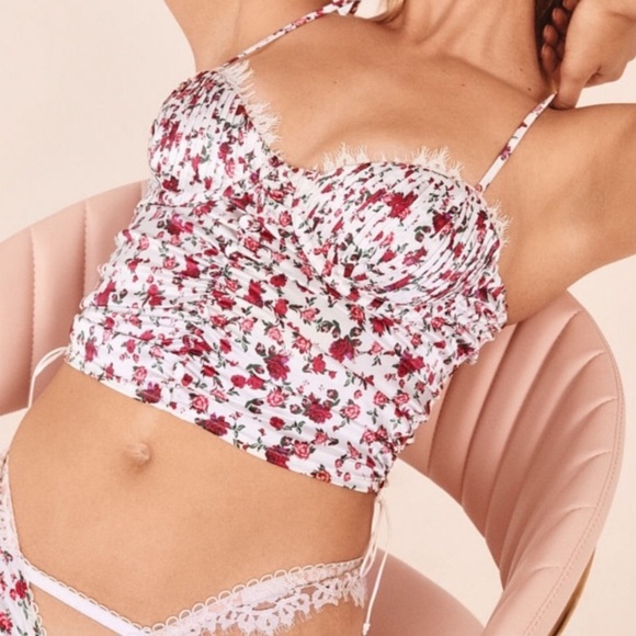 For Love And Lemons Other - For Love and Lemons Melrose Bustier